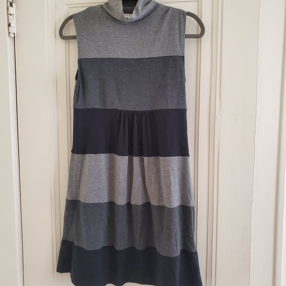 Turtle Neck Dress